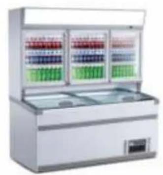 CombiSteel 7455.2515 - Wall Mounted Cooling/Freezezer Unit 7455.25xx series - 2