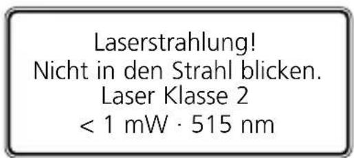 Laserliner CompactPlaneLaser 3G - Sicherheitshinweise - 2