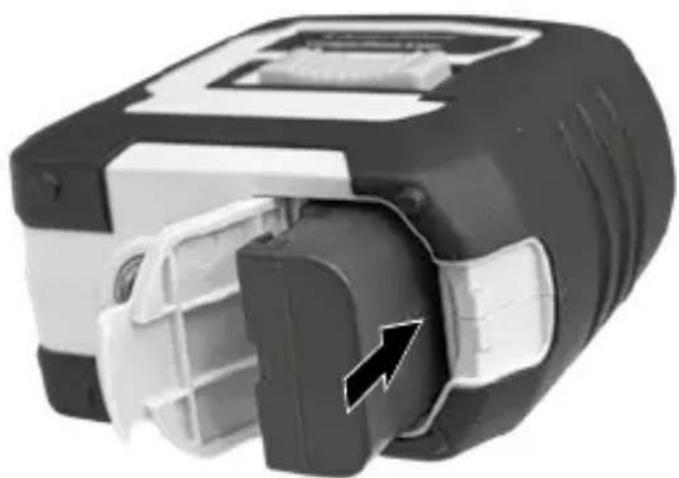 Laserliner CompactPlaneLaser 3G - Elektricno napajanje Umetanje litij-ionske punjive baterije - 1