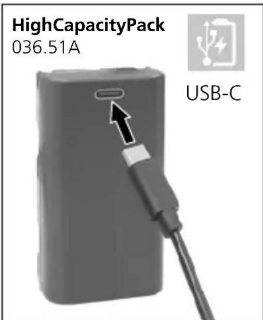 Laserliner CompactPlaneLaser 3G - Manipulácia s litium-ionovým akumulátorom - 1
