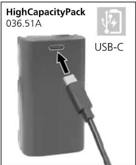 Laserliner CompactPlaneLaser 3G - Manejo de la batería de iones de litio - 1