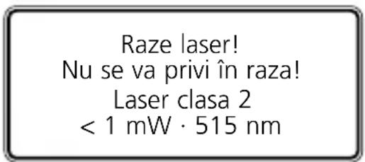 Laserliner CompactPlaneLaser 3G - Indicații de siguranta - 2