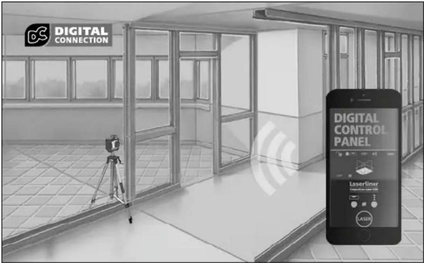 Laserliner CompactPlaneLaser 3G - Aplikacija (app) - 4
