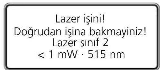 Laserliner CompactPlaneLaser 3G - Emniyet Direktifleri - 2