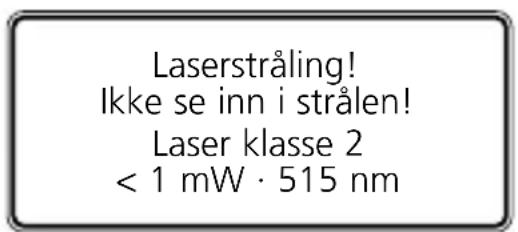 Laserliner CompactPlaneLaser 3G - Sikkerhetsinstrukser - 2