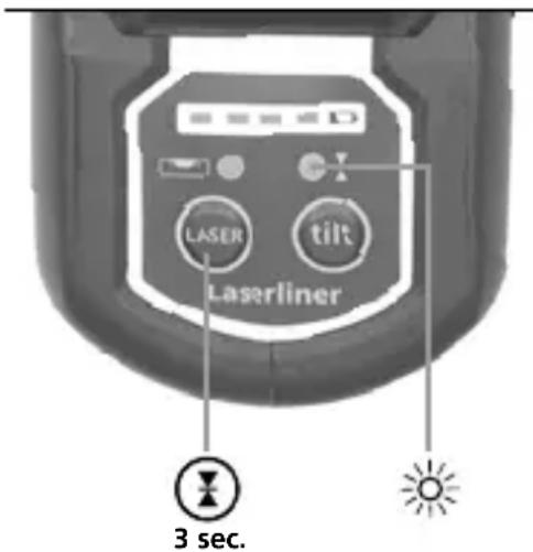 Laserliner CompactPlaneLaser 3G - По n3бор: Pa6OTи с Лазерни ппемнik GRX - 1