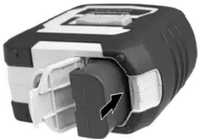 Laserliner CompactPlaneLaser 3G - Utilizar una bateria de iones de litio - 1