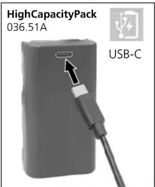 Laserliner CompactPlaneLaser 3G - Uso della batteria ricaricabile al litio-ioni - 1
