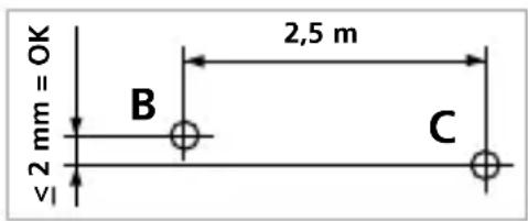 Laserliner CompactPlaneLaser 3G - Controlo da红线 horizontal - 1