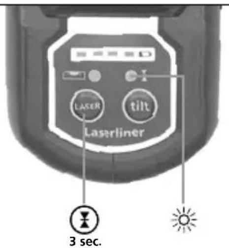 Laserliner CompactPlaneLaser 3G - Režim sklonu - 2