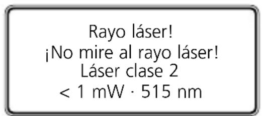 Laserliner CompactPlaneLaser 3G - Indicaciones de seguridad - 2