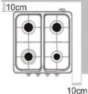 Sogo SS10270 - Conexiones de Gas - 1