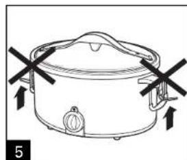 HAMILTON BEACH Stay or Go 33165 - Utilisation de la mijoteuse - 5