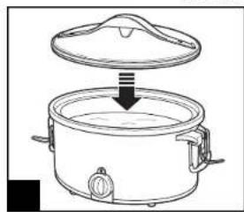HAMILTON BEACH Stay or Go 33165 - Utilisation de la mijoteuse - 2
