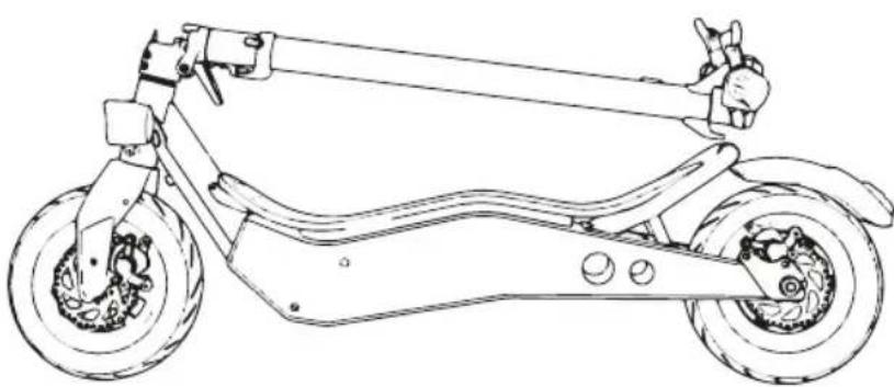 DUCATI Scrambler CrossE - VOUW DE MAST OPEN: - 1