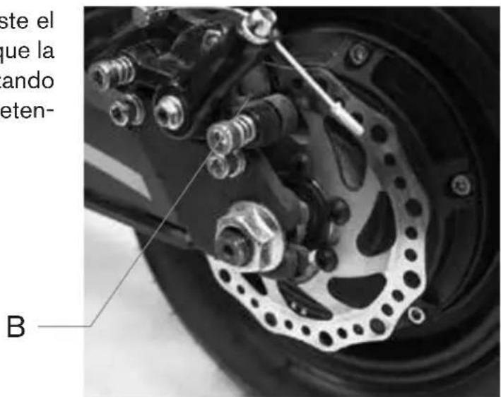 DUCATI Scrambler CrossE - AJUSTE DEL FRENO TRASERO Y DELANTERO - 2