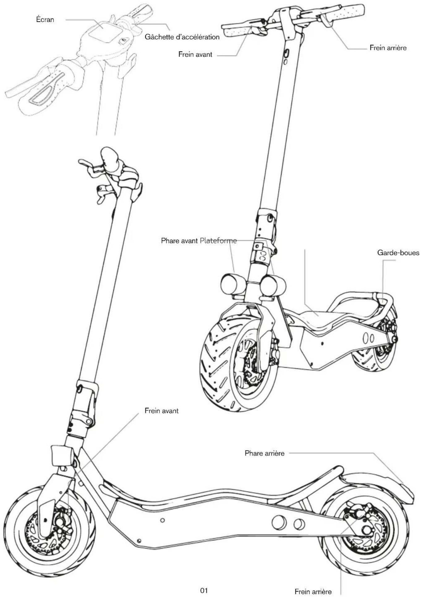 DUCATI Scrambler CrossE - Pièces et composants - 1