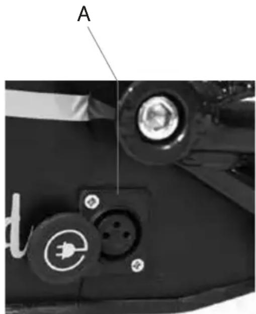 DUCATI Scrambler CrossE - LADOWANIE BATERII - 1