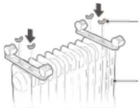 GORENJE OR2000E - UTILIZAREA RADIATORULUI UMPLUT CU ULEI (OR2000E / OR2000EB) - 2