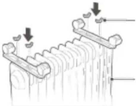 GORENJE OR2000E - AZ OLAJRADIATOR HASZNÁLATA (OR2000E / OR2000EB - 2