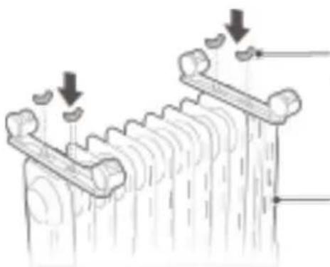 GORENJE OR2000E - AZ OLAJRADIATOR HASZNÁLATA (OR2000M) - 2