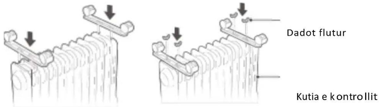 GORENJE OR2000E - PERDORIMI RADIATORIT (TE MBUSHUR) ME VAJ (OR2000E / OR2000EB) - 1