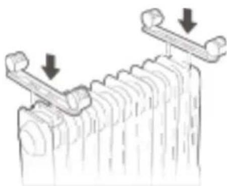 GORENJE OR2000E - USE OF OIL-FILLED RADIATOR (OR2000M) - 1