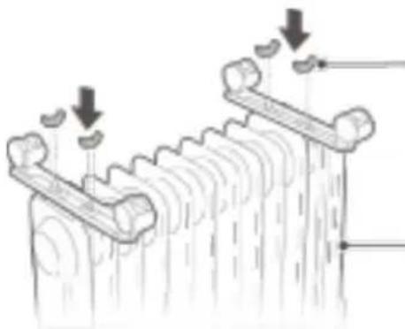 GORENJE OR2000E - USE OF OIL-FILLED RADIATOR (OR2000M) - 2