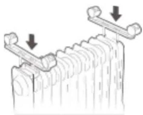 GORENJE OR2000E - Utilisation du radiateur à BAIN d'huile (OR2000E / OR2000EB) - 1