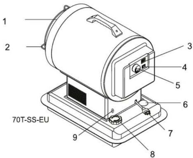 STANLEY STN70SD - ST-70-SS-E/ST-70T-SS-E - 2
