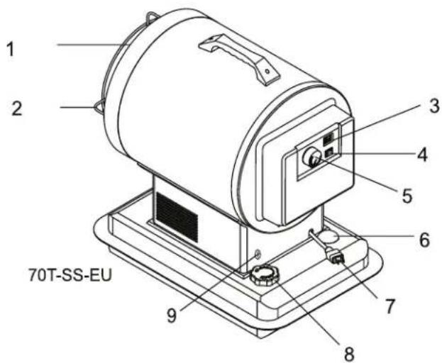 STANLEY STN70SD - ST-70-SS-E / ST-70T-SS-E - 2