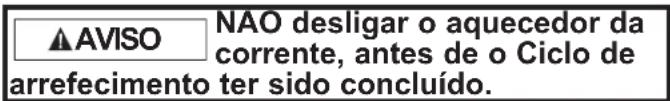 STANLEY STN70SD - Para reiniciar o aquecedor: - 1