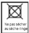 BEKO DU 8112 GA0 - Linge pas adapté à un séchage en machine - 1
