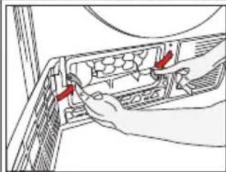 BEKO DU 8112 GA0 - So reinigen Sie den Kondensator: - 2