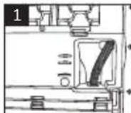 BEKO DU 8112 GA0 - Wasserablaufschlauch anschließen - 1