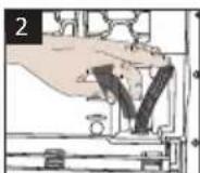 BEKO DU 8112 GA0 - Connecting to the drain - 2