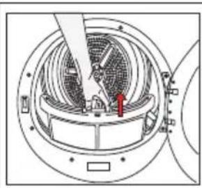 BEKO DU 8112 GA0 - Cleaning the sensors - 1