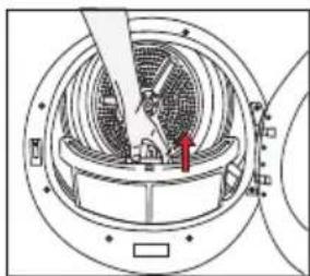 BEKO DU 8112 GA0 - Reinigen der Sensoren - 1