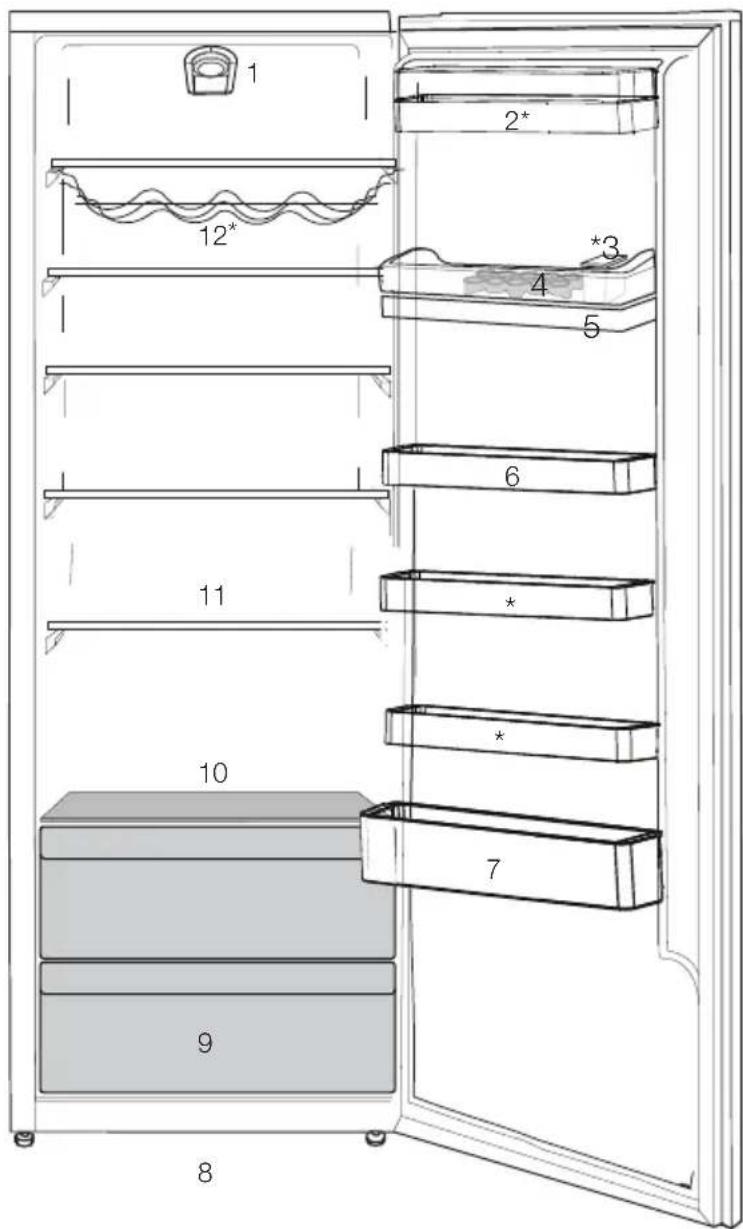 BEKO RSSE415M33DSN - Vaš hladnjak - 1
