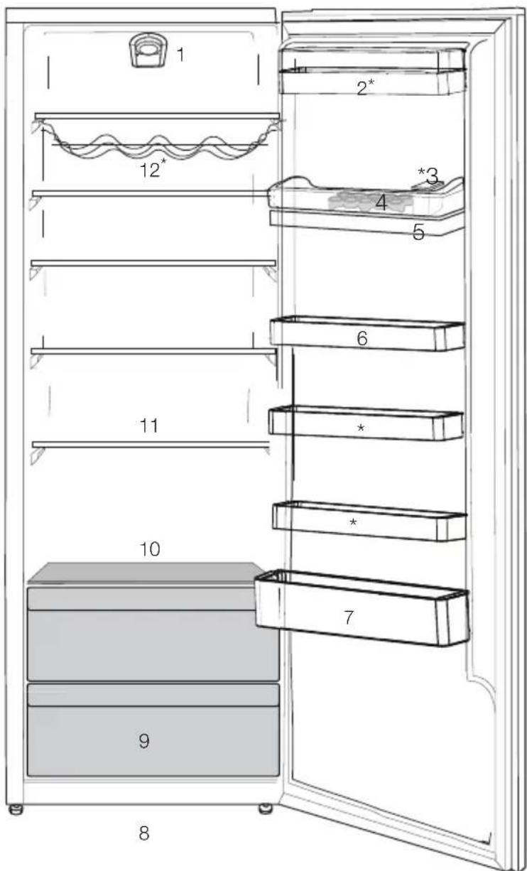 BEKO RSSE415M33DSN - Frigoriferi juaj - 1