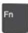LENOVO ThinkPad T480s - Touche Fn et touches de fonction - 1
