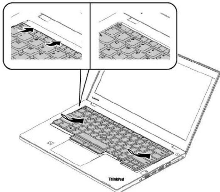 LENOVO ThinkPad T480s - Remplacement du clavier - 6