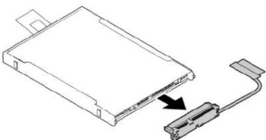 LENOVO ThinkPad T480s - Unité de stockage 2,5 pouces - 3