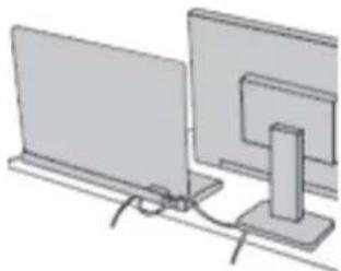 LENOVO ThinkPad T480s - Protégez-vous contre la chaleur que dégage votre ordinateur. - 4
