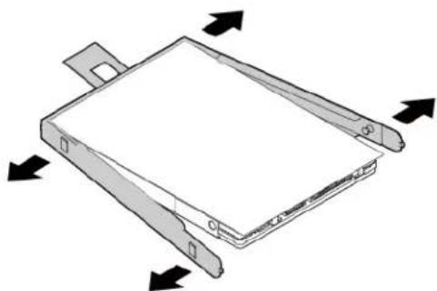 LENOVO ThinkPad T480s - Unité de stockage 2,5 pouces - 4