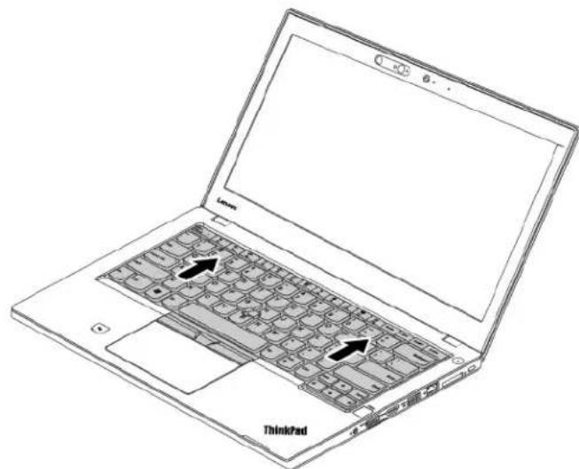 LENOVO ThinkPad T480s - Remplacement du clavier - 2