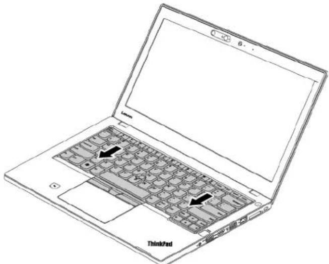 LENOVO ThinkPad T480s - Remplacement du clavier - 7