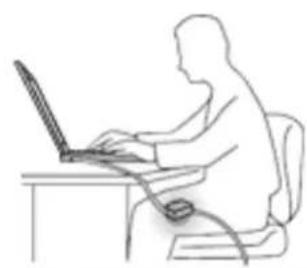 LENOVO ThinkPad T480s - Protégez-vous contre la chaleur que dégage votre ordinateur. - 2