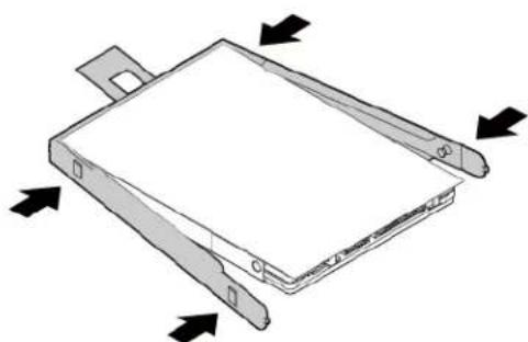 LENOVO ThinkPad T480s - Unité de stockage 2,5 pouces - 5