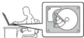 LENOVO ThinkPad T480s - Protégez-vous contre la chaleur que dégage votre ordinateur. - 5